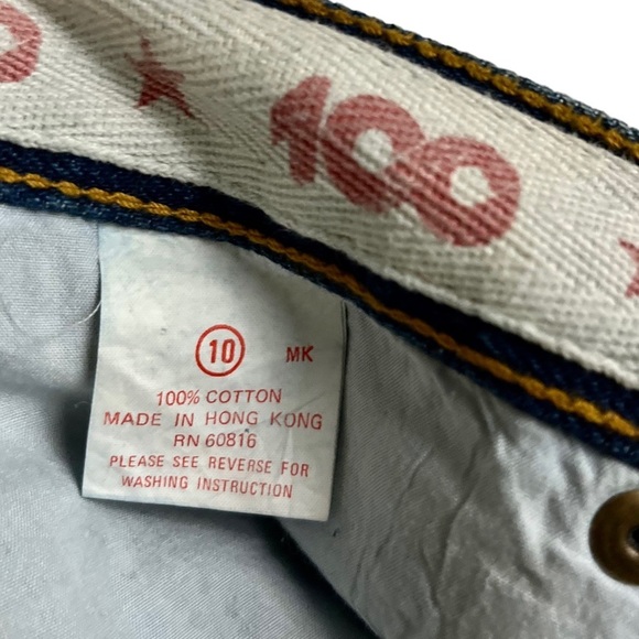 VINTAGE Coca-Cola High Waist Straight Leg Jeans - Picture 10 of 11